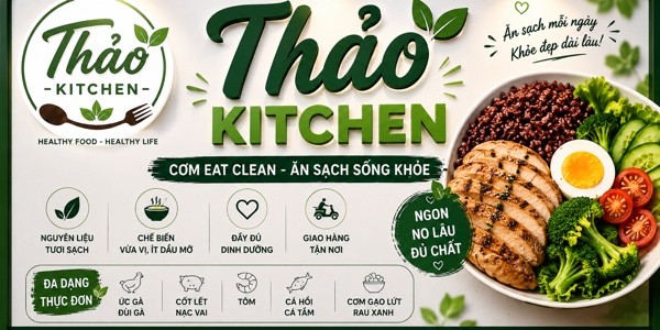 Cơm Eat Clean - Ăn Vặt Thảo - Hiệp Bình