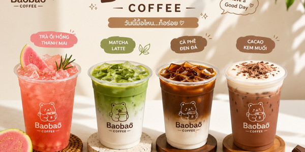 Baobao Coffee - Cà Phê, Matcha & Trà Trái Cây - 138 Bồ Đề