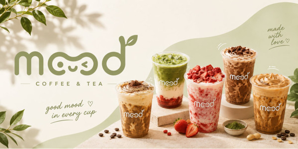 MOOD Coffee - Matcha & Cacao