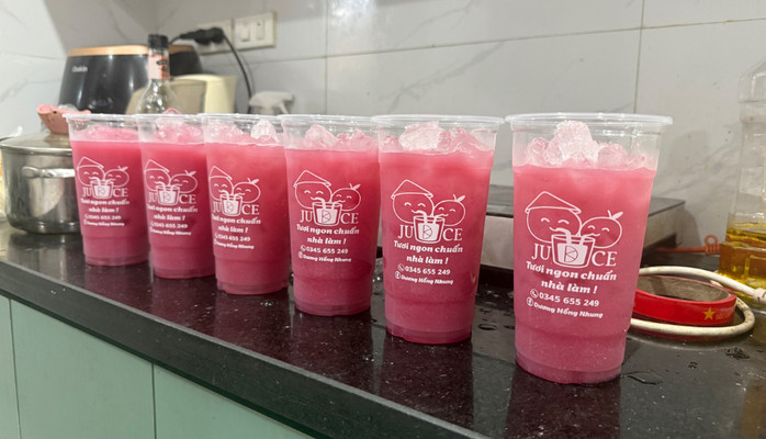 Cam Quýt Juice - Nước Ép - Lê Quý Đôn