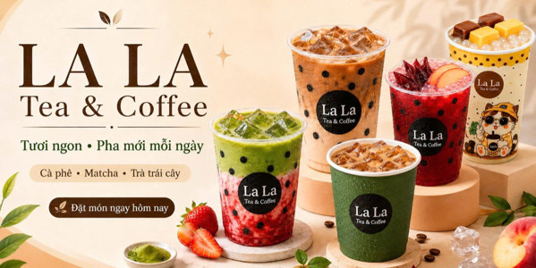 LA LA Tea & Coffee - 141 Tăng Bạt Hổ