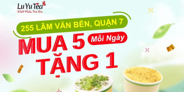 Lu Yu Tea - 225 Lâm Văn Bền
