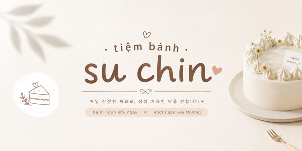 Tiệm Bánh Su Chin