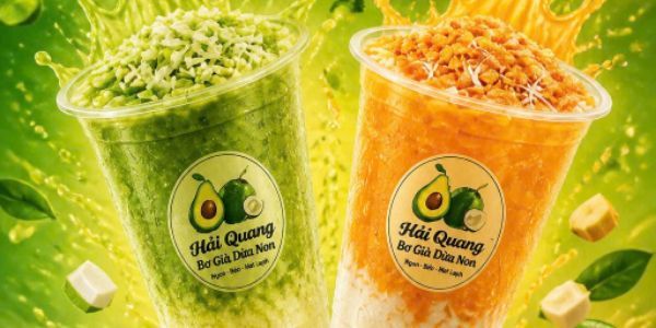 Bơ Già Dừa Non Hải Quang - 499 Nguyễn Kiệm