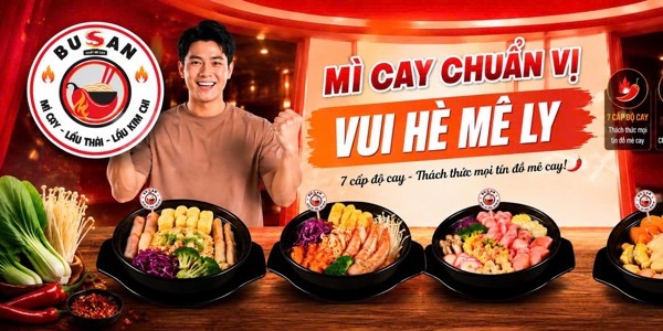 Mỳ Cay BUSAN Đồng Hới - 50 Dương Văn An