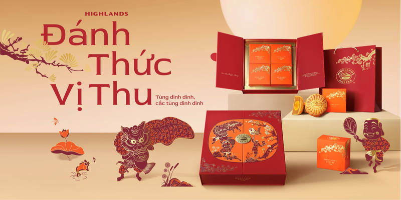 Highlands Coffee - Trà, Cà Phê & Bánh - Golden Bay