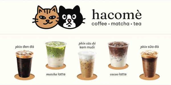 Hacomè cafe - Cà phê, Matcha & Trà - Linh Trung