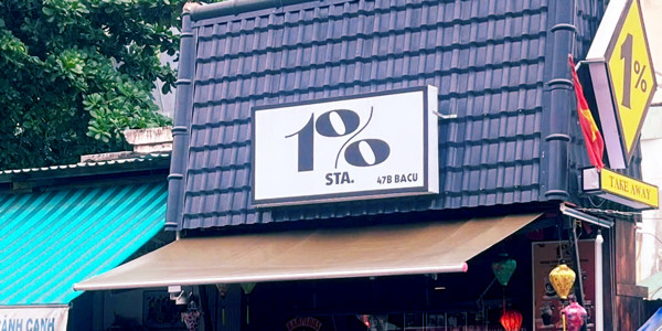 1% Station. Coffee & Tea - 47B Ba Cu