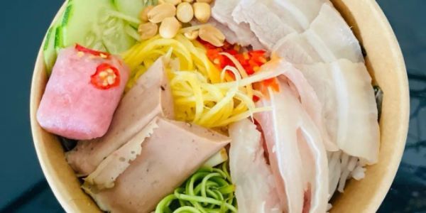 Bún Mắm Nêm & Bún Thịt Nướng Bà Thu