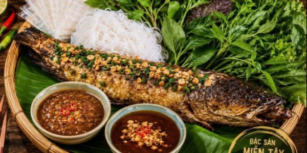 Cá Lóc Nướng - Cá Tai Tượng Chiên Xù Hải Thư - DT743A