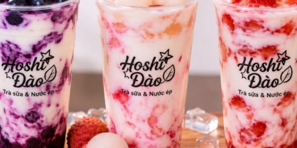 Trà Sữa Hoshi Đào 2 - Bưng Môn