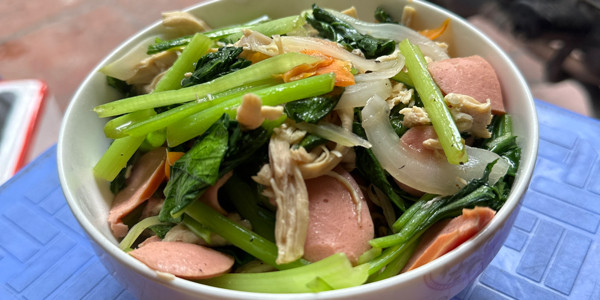 Nhím Xù Quán - Cháo, Mì Xào & Chân Gà Sả Tắc - Mỹ Đình