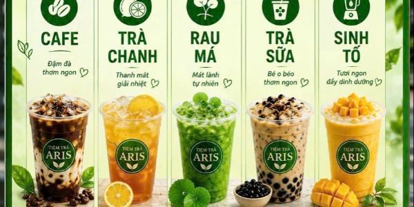 Tiệm Trà ARIS - Số 5 Tràng Thi