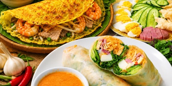 BÁNH CUỐN BÌNH ĐỊNH - BÁNH XÈO