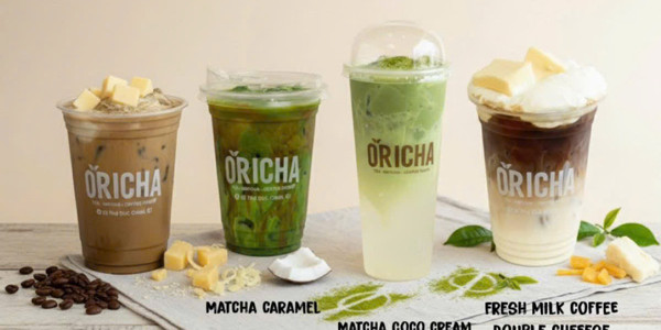 ORICHA - Tea - Coffee House - Tân Định Reserve