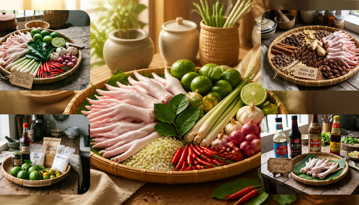 Chân Gà Chân Ái - Ăn Vặt - Lê Lợi