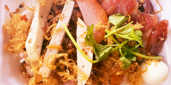Bánh Mì & Xôi Mặn - THẢO