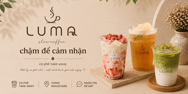 LUMA Slow Coffee - Chung Cư Conic Boulevard Block B