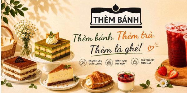 THÈM BÁNH - Bánh Ăn Vặt Tiramisu - 989 Nguyễn Tất Thành