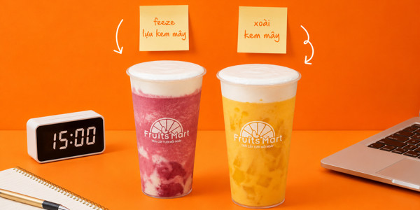 Fruits Mart - Trái Cây, Nước Ép, Sinh Tố - Duy Tân