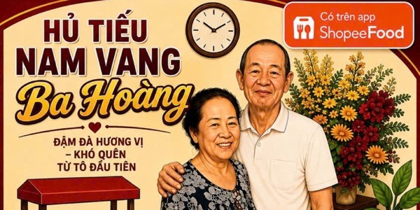 Ba Hoàng - Hủ Tiếu Nam Vang