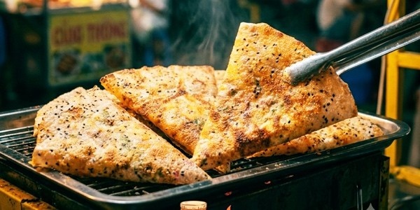 Bánh Tráng Nướng Mắm Ruốc - Hố Nai