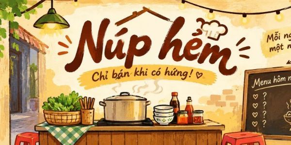 Xíu Mại Núp Hẻm