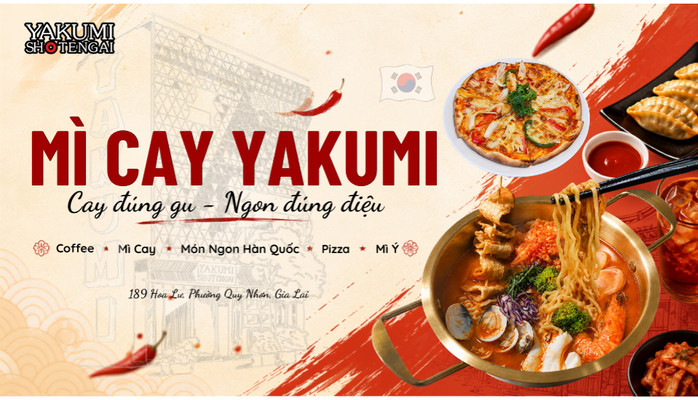 Phố Yakumi - Món Ăn Hàn Quốc - Hoa Lư