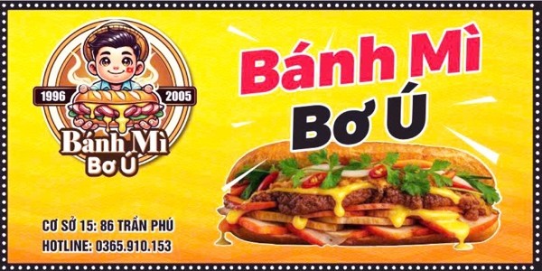 Bánh Mỳ Bơ Ú - Trần Phú
