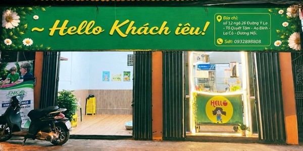Đồ Uống Hello - Ỷ La
