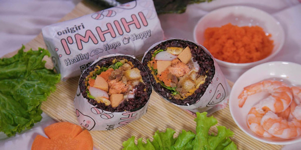 Cơm Nắm I’M HIHI - Phan Xích Long