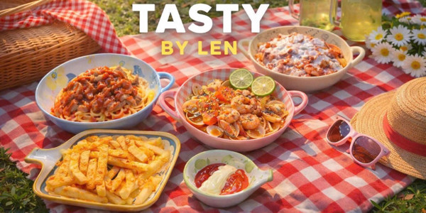 Mỳ Ý Tasty By Len