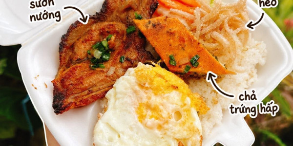 BẾP PHƯỢNG HÙNG CƠM TẤM & CHÂN GÀ SỐT THÁI