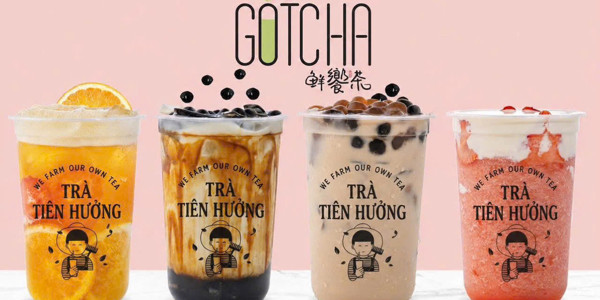 Trà Sữa Tiên Hưởng Gotcha - Hậu Giang