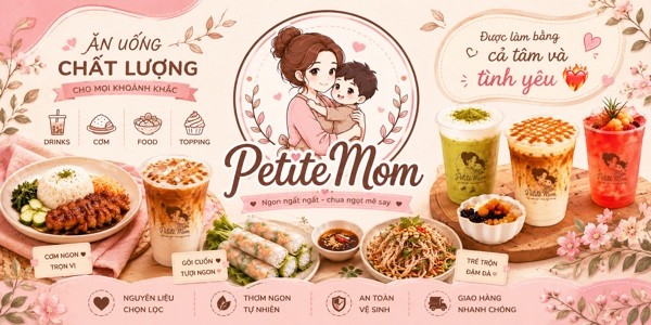 Petite Mom - Cơm, Tré Trộn & Gỏi Cuốn - Nguyễn Hữu Tuệ