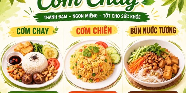 Cơm Chay Diệu Nhi - 362 Tân Kỳ Tân Quý