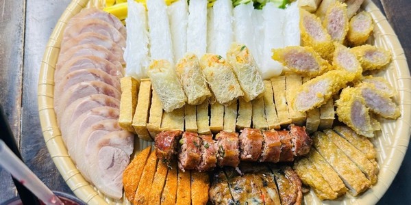 Bún Đậu Nhà Tôm