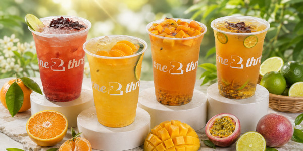ONE 2 THREE - Cafe, Matcha & Trà Trái Cây