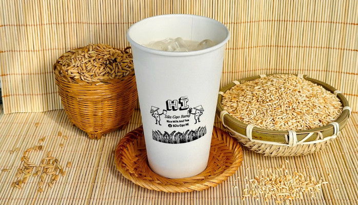 Hí Sữa Gạo Rang - Trà Sữa - Trần Hưng Đạo