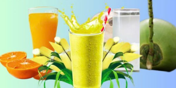 Mía Cô Liên - Nước Mía, Nước Cam & Nước Dừa - Đối Diện Chợ Vĩnh Hải