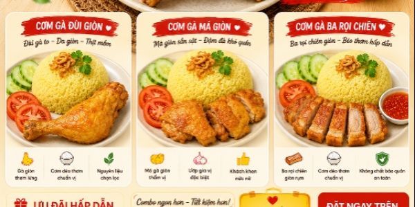 Cơm Gà Giòn Giòn - 938 Phạm Văn Thuận