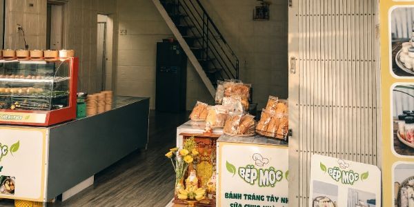 Bếp Mộc Healthy - Phần Ăn Healthy, Sữa Chua & Bánh Tráng - Nguyễn Văn Cừ