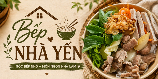 Bún Mắm Nem & Cơm Mắm Chưng Cá Mặn - BẾP NHÀ YẾN