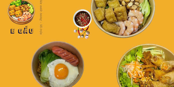 E Gấu - BÚN NƯỚC TƯỚNG