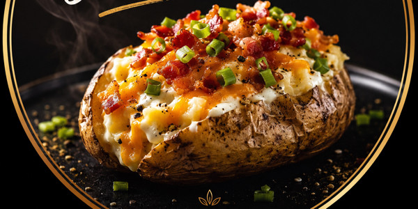 Đan Food - Jacket Potatoes & Spaghetti