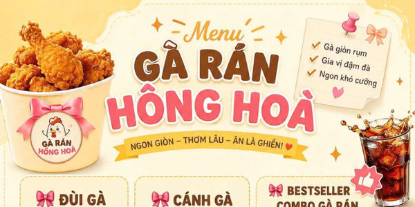 Gà Rán Hồng Hoà