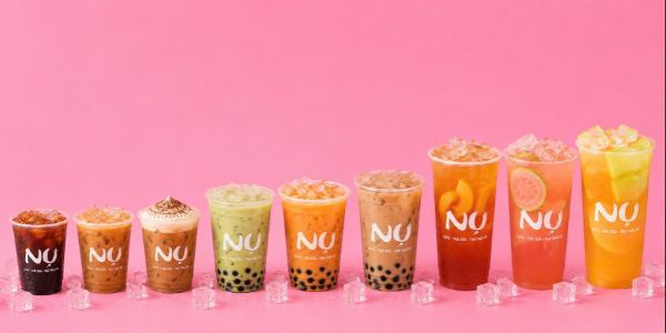 NỤ - Cà Phê, Trà Sữa & Trà Trái Cây