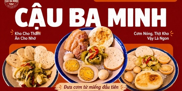 Cái Tiệm Thịt Kho - Cậu Ba Minh