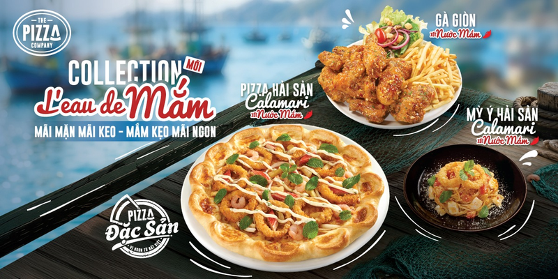 The Pizza Company - Sense City Cần Thơ