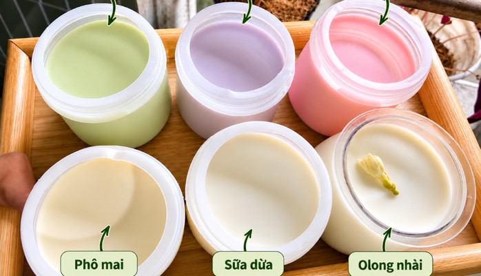 Cái Tiệm Sữa Chua - Sữa Chua Phô Mai - Võ Văn Phẩm